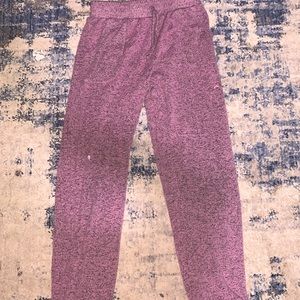 Light purple sweat pants